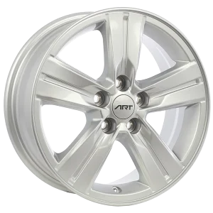 Art Replica Wheels – Replica 317 – Silver – 16″x6.5″ 38mm – All weather Wheels – R3171601